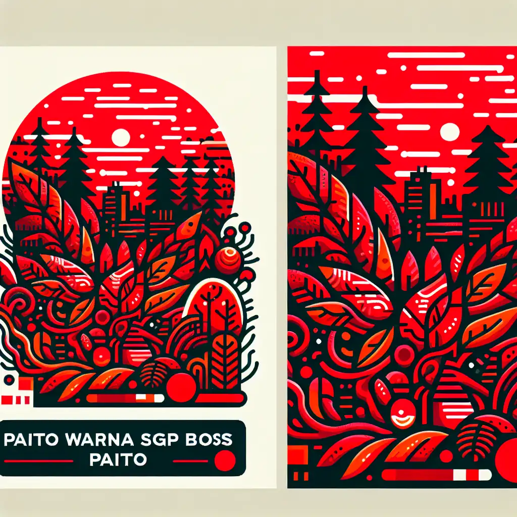 Paito Warna SGP Bos Paito