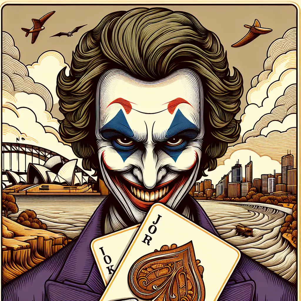 Live Draw Sydney Joker Merah