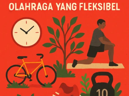Menjaga Kesehatan Tubuh dengan Rutinitas Olahraga yang Fleksibel