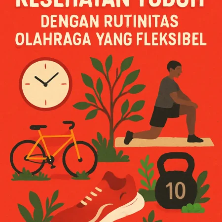 Menjaga Kesehatan Tubuh dengan Rutinitas Olahraga yang Fleksibel