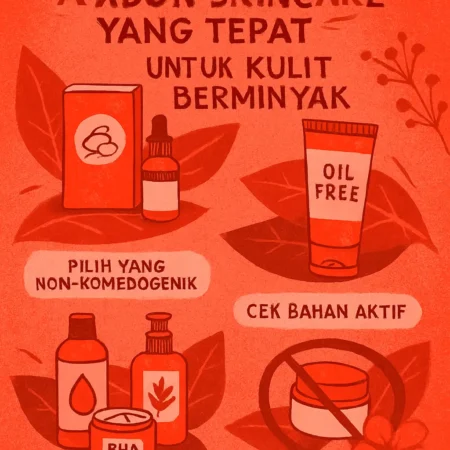 Cara Memilih Produk Skincare yang Tepat untuk Kulit Berminyak