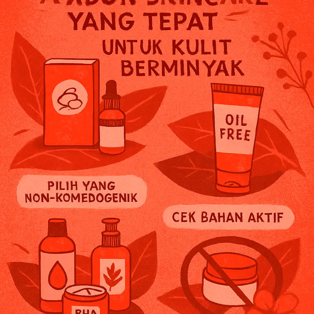 Cara Memilih Produk Skincare yang Tepat untuk Kulit Berminyak