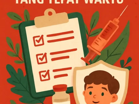 Tips Menjaga Kesehatan Anak dengan Imunisasi yang Tepat Waktu