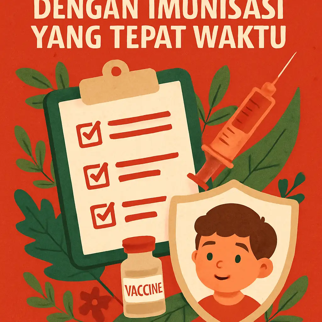 Tips Menjaga Kesehatan Anak dengan Imunisasi yang Tepat Waktu