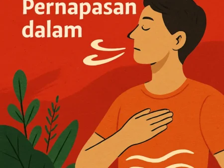 Mengatasi Kecemasan dengan Berlatih Pernapasan dalam