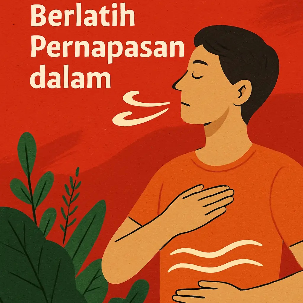 Mengatasi Kecemasan dengan Berlatih Pernapasan dalam