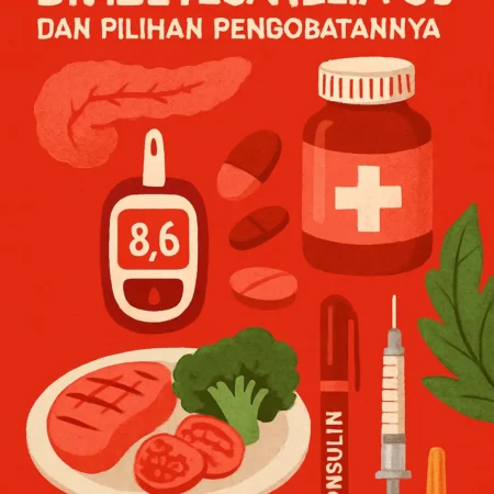 Penanganan Penyakit Diabetes Melitus dan Pilihan Pengobatannya