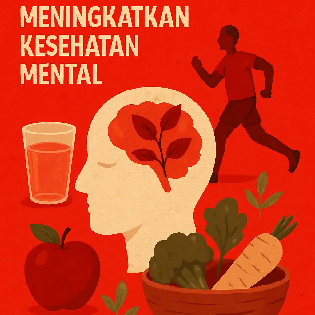 Menjalani Gaya Hidup Sehat untuk Meningkatkan Kesehatan Mental