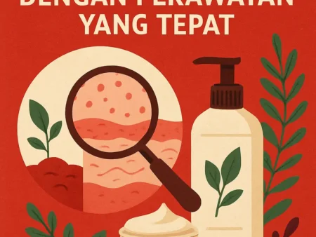 Mengatasi Kulit Sensitif dengan Perawatan yang Tepat