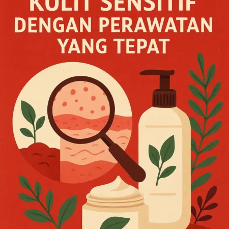 Mengatasi Kulit Sensitif dengan Perawatan yang Tepat