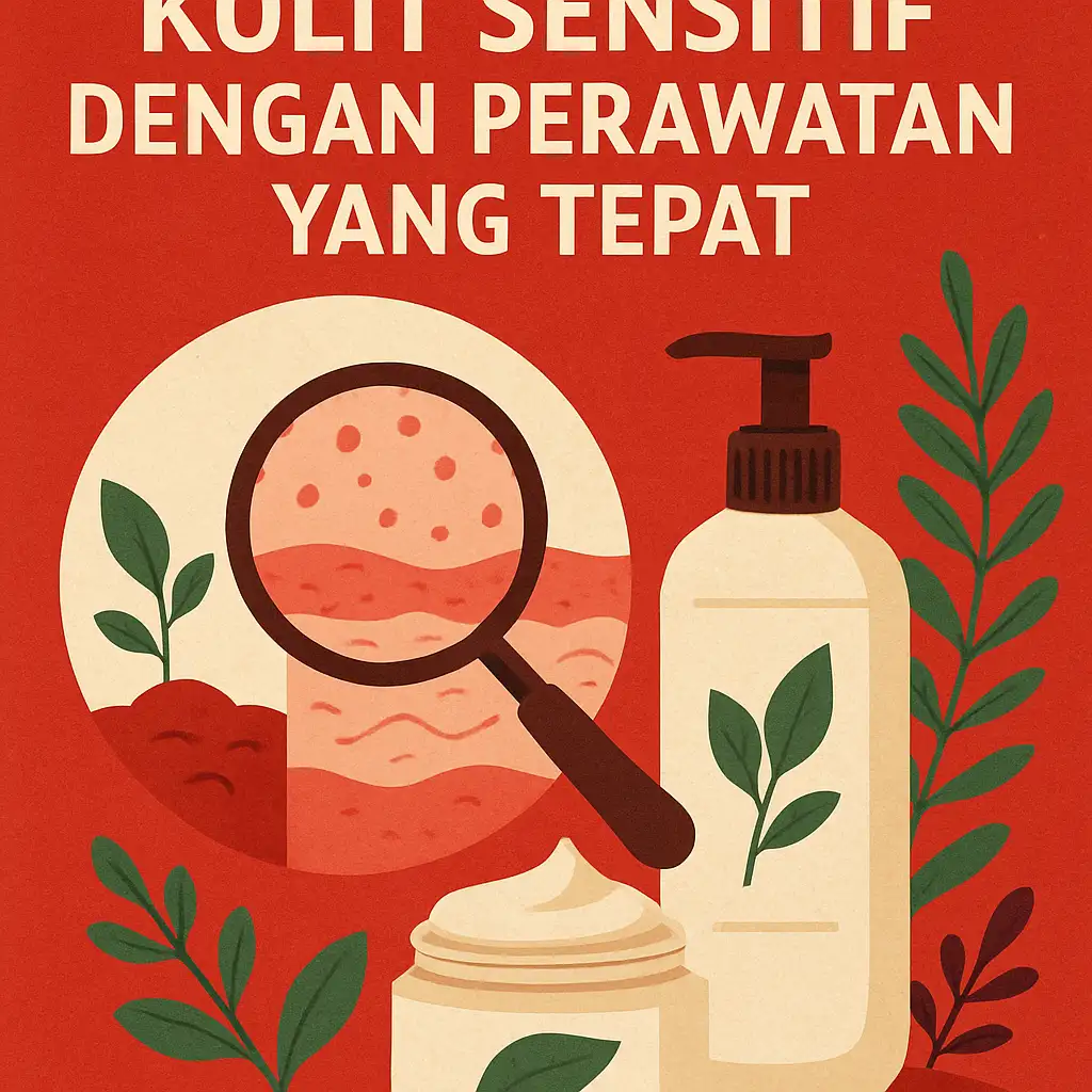 Mengatasi Kulit Sensitif dengan Perawatan yang Tepat