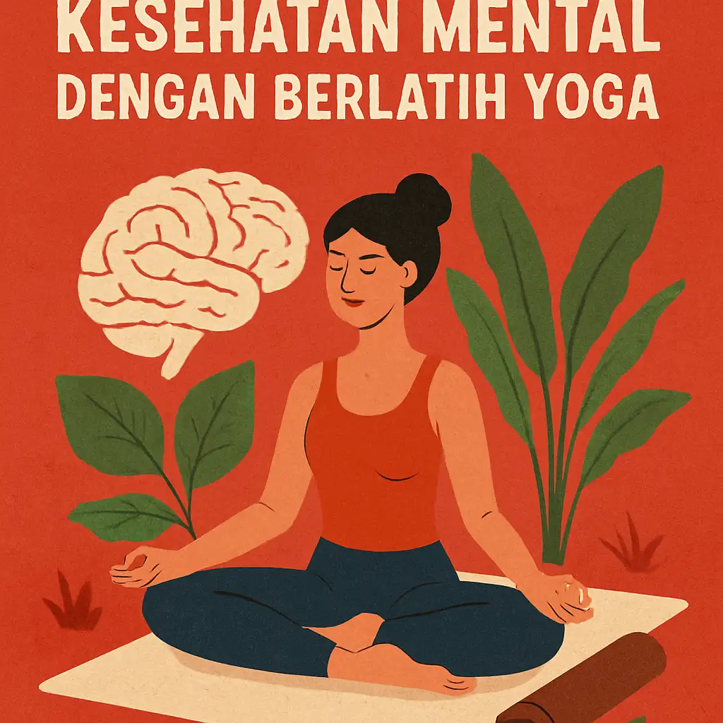 Cara Mengelola Kesehatan Mental dengan Berlatih Yoga
