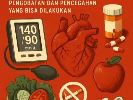 Penyakit Hipertensi: Pengobatan dan Pencegahan yang Bisa Dilakukan