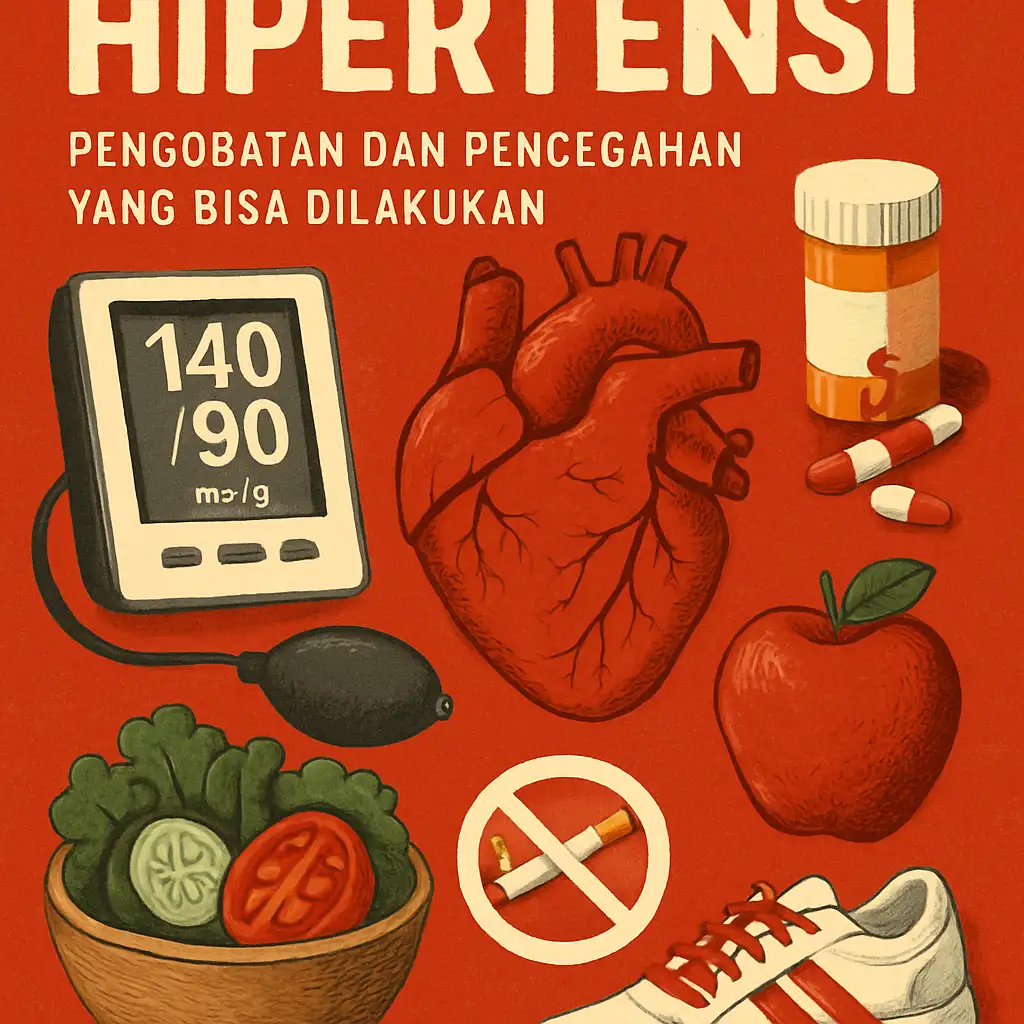 Penyakit Hipertensi: Pengobatan dan Pencegahan yang Bisa Dilakukan