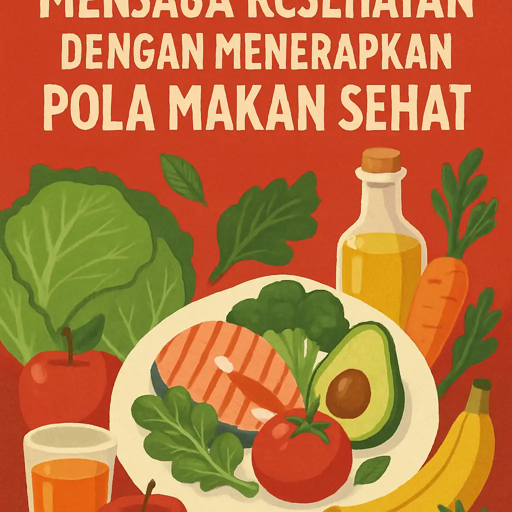 Menjaga Kesehatan dengan Menerapkan Pola Makan Sehat