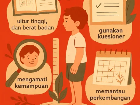 Cara Memantau Tumbuh Kembang Anak dengan Cermat