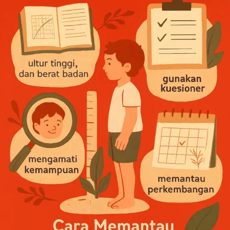 Cara Memantau Tumbuh Kembang Anak dengan Cermat