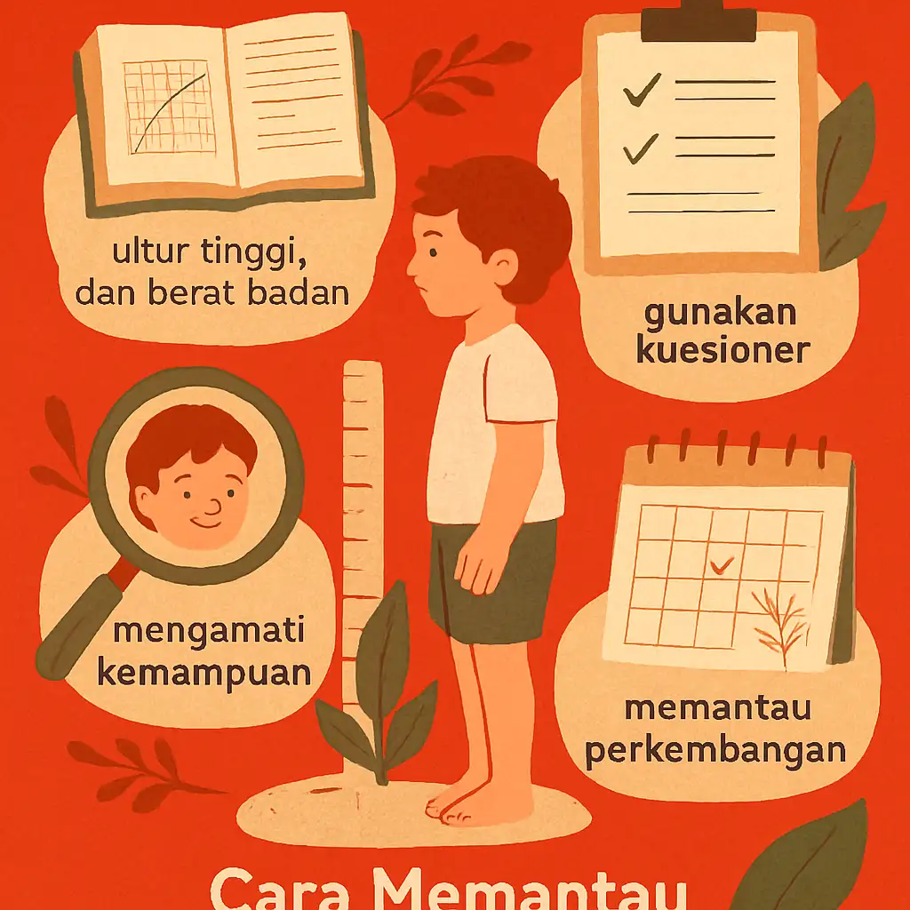 Cara Memantau Tumbuh Kembang Anak dengan Cermat